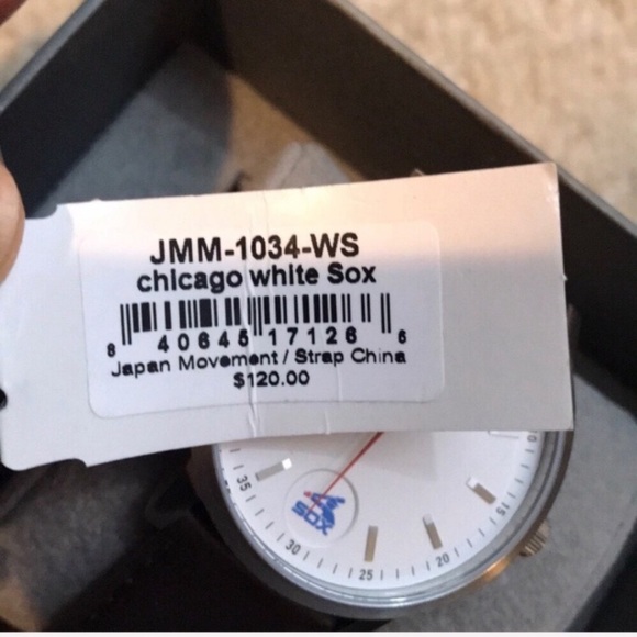 JML by Jack Mason Chicago white Sox  Watch - Picture 3 of 6